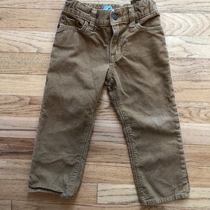 Baby Gap Chestnut Brown Corduroy Pants